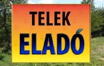 Eladó telek/földterület