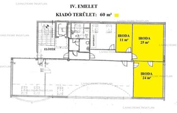 Kiadó iroda/üzlethelyiség