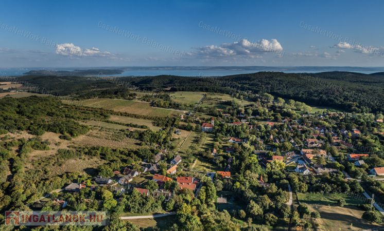 Utolsó építési telek a Balaton-felvidéki Nemzeti Park szívében