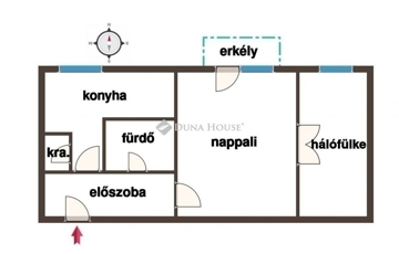 Eladó lakás