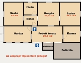 Eladó családi ház Kunfehértó 12 900 000 Ft