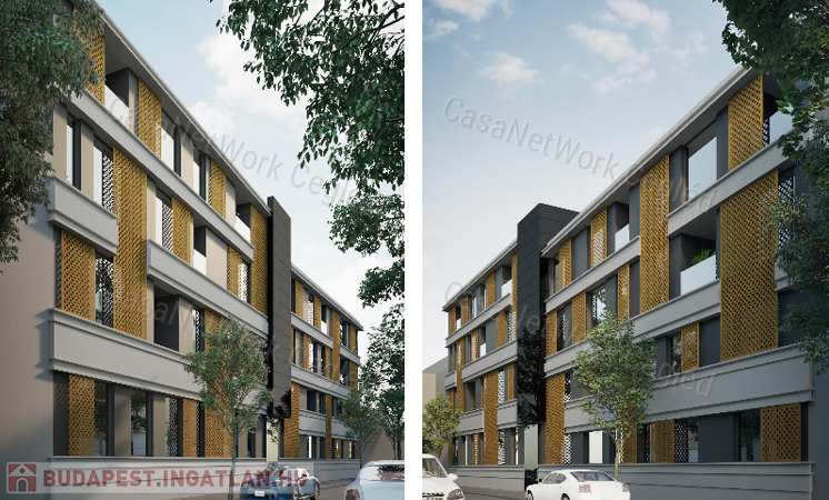 Szolnok belvárosában exkluzív lakások 34-108 nm-ig eladók!                                 