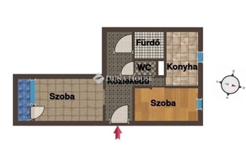 Eladó lakás