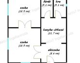 Eladó családi ház Röszke 49 900 000 Ft