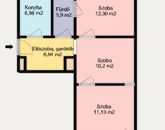 Eladó lakás Budapest IX. ker 74 900 000 Ft