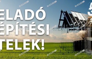 Eladó telek/földterület