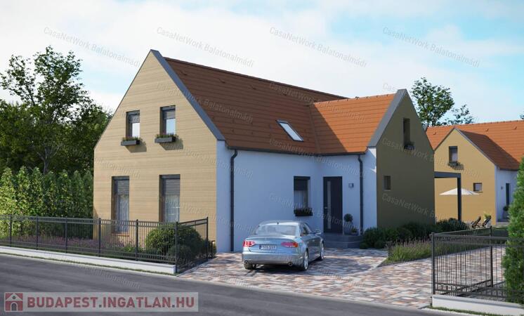 Eladó új építésű lakás Felsőörs                                 