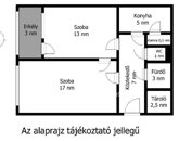 Eladó lakás Budapest III. ker 67 000 000 Ft