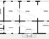 Eladó Szolnok központjában Fiumei uton 532 m2 telken 100m2 családi ház