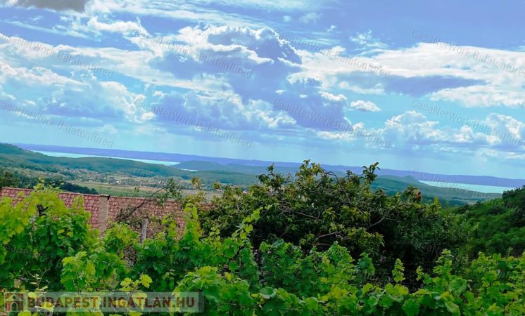 Nyugalom szigete panorámával                                 