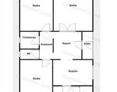 Eladó 4 szobás családi ház Tiszaörsön!