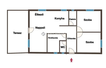 Eladó lakás