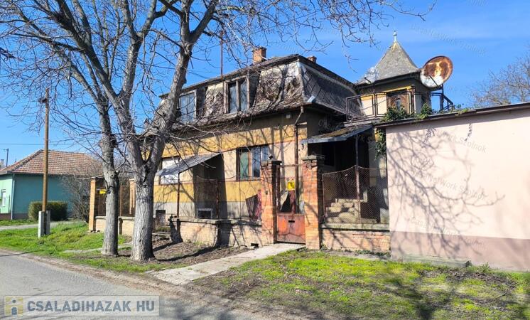 Tiszaföldvári családi ház eladó!                                 