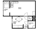 Eladó lakás Nagykanizsa 25 000 000 Ft