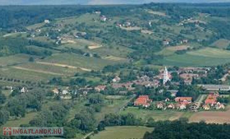 Táj-Panorámás beépíthető szőlős telek ELADÓ