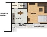 Eladó családi ház Pilisszentkereszt 45 000 000 Ft