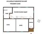 Eladó családi ház Monor 74 900 000 Ft