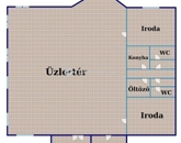 Eladó iroda/üzlethelyiség Budapest II. ker 150 000 000 Ft