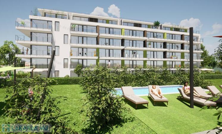 Eladó vízparti, panorámás társasházi lakások Siófokon!                                 