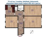 Kiadó lakás Budapest XXI. ker 280 000 Ft