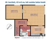 Kiadó lakás Budapest XVIII. ker 190 000 Ft