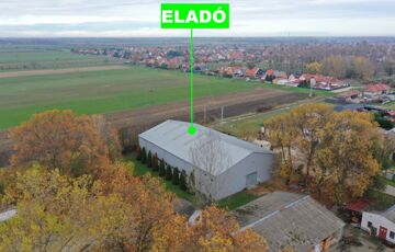 Eladó ipari ingatlan