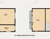 Eladó családi ház Cserkeszőlő 46 500 000 Ft