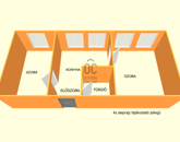 Eladó lakás Berhida 34 900 000 Ft