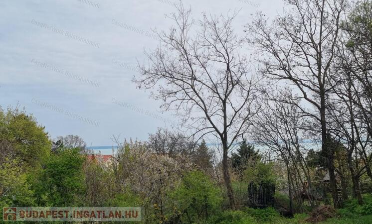 Panorámás építési telek eladó Balatonalmádiban!                                 