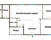 Eladó családi ház Üllő 70 900 000 Ft