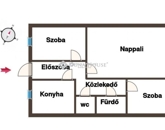 Kiadó lakás Szentlőrinc 115 000 Ft