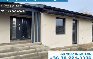 Eladó családi ház