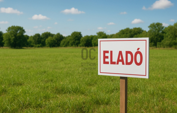 Eladó telek/földterület