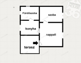 Eladó családi ház Tiszaalpár 22 900 000 Ft