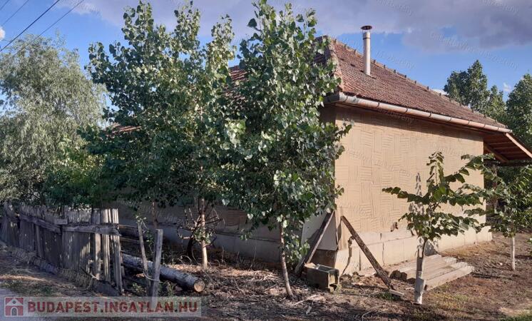 Jászdózsán 9483 nm-es telken, 4 hrsz-on lévő ingatlan, ház eladó                                 