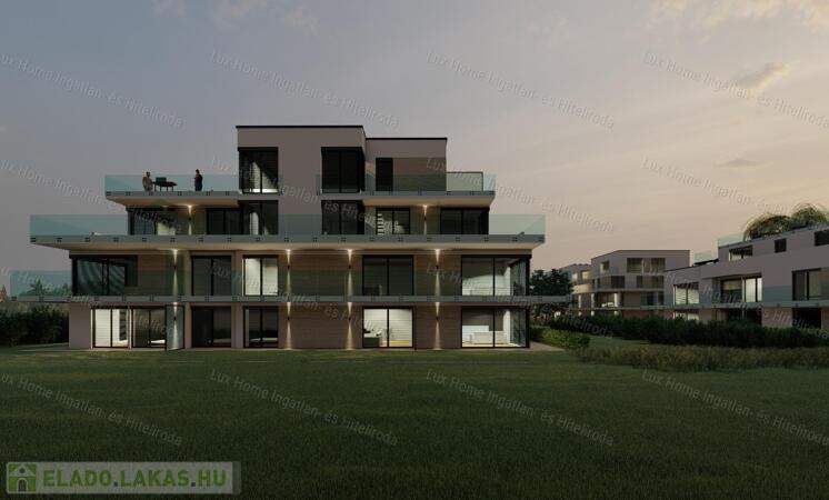 Siófokon KÖZVETLEN VÍZPARTI, LUXUS LAKÁS ELADÓ - AZONNAL KÖLTÖZHETŐ                                 