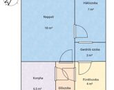 Kiadó lakás Budapest V. ker 270 000 Ft