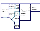 Eladó lakás Mohács 23 000 000 Ft