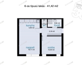 Eladó lakás Kecskemét 47 900 000 Ft
