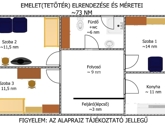 Eladó családi ház Debrecen 103 900 000 Ft