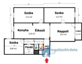 Eladó lakás Budapest XIII. ker 95 000 000 Ft