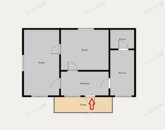 Eladó családi ház Kecskemét 17 900 000 Ft