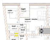 Eladó lakás Makó 51 830 000 Ft