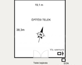 Eladó telek/földterület Keszthely 19 200 000 Ft