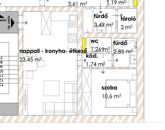 Eladó lakás Makó 41 100 000 Ft