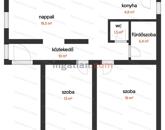 Tiszaföldváron eladó kertes családi ház!