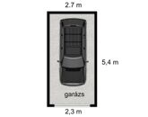 Eladó garázs Szeged 13 900 000 Ft