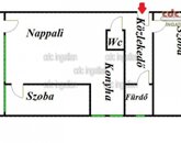 Eladó lakás Budapest II. ker 119 000 000 Ft