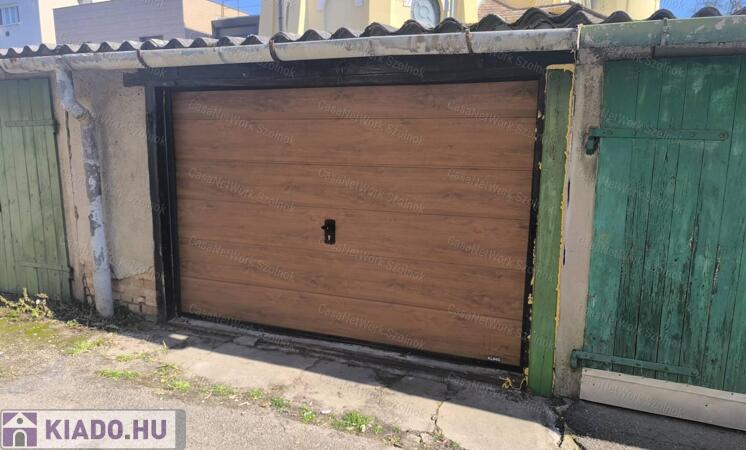 Szolnok belvárosi 17m2-es garázs kiadó!                                 