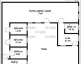 Eladó családi ház Táborfalva 74 900 000 Ft